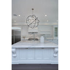 Maxim Lighting 25144OI Oil Rubbed Bronze Orbit 6-light Pendant Image 3
