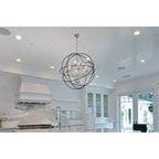 Maxim Lighting 25144OI Oil Rubbed Bronze Orbit 6-light Pendant Image 2