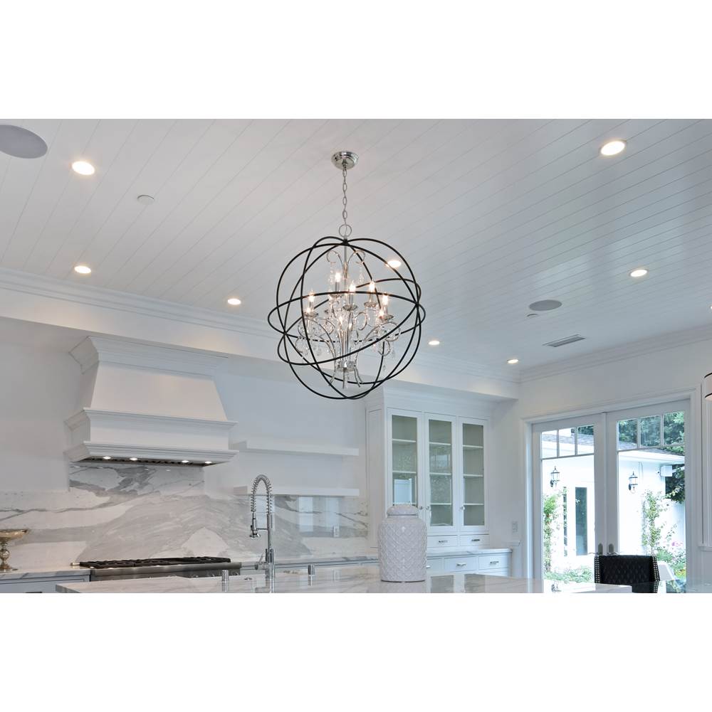 Maxim Lighting 25144OI Oil Rubbed Bronze Orbit 6-light Pendant Image 2