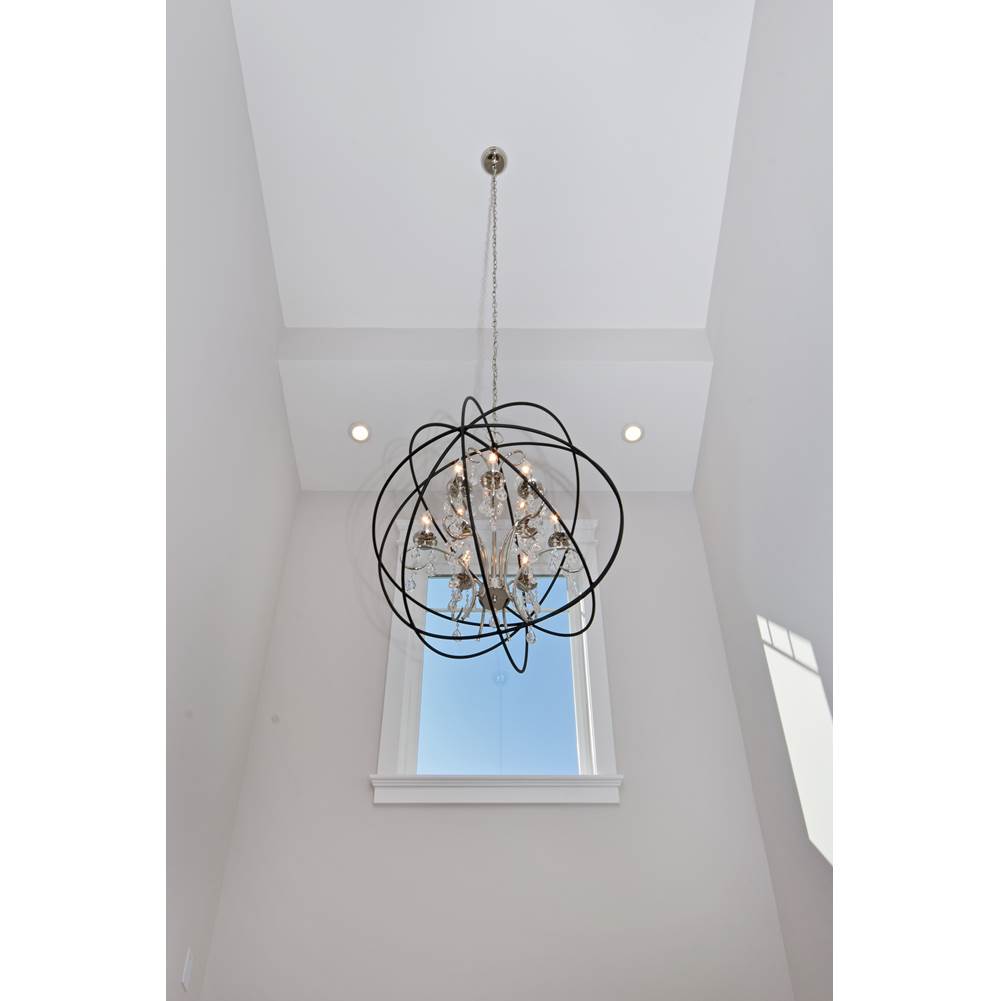 Maxim Lighting Orbit 9-light Pendant