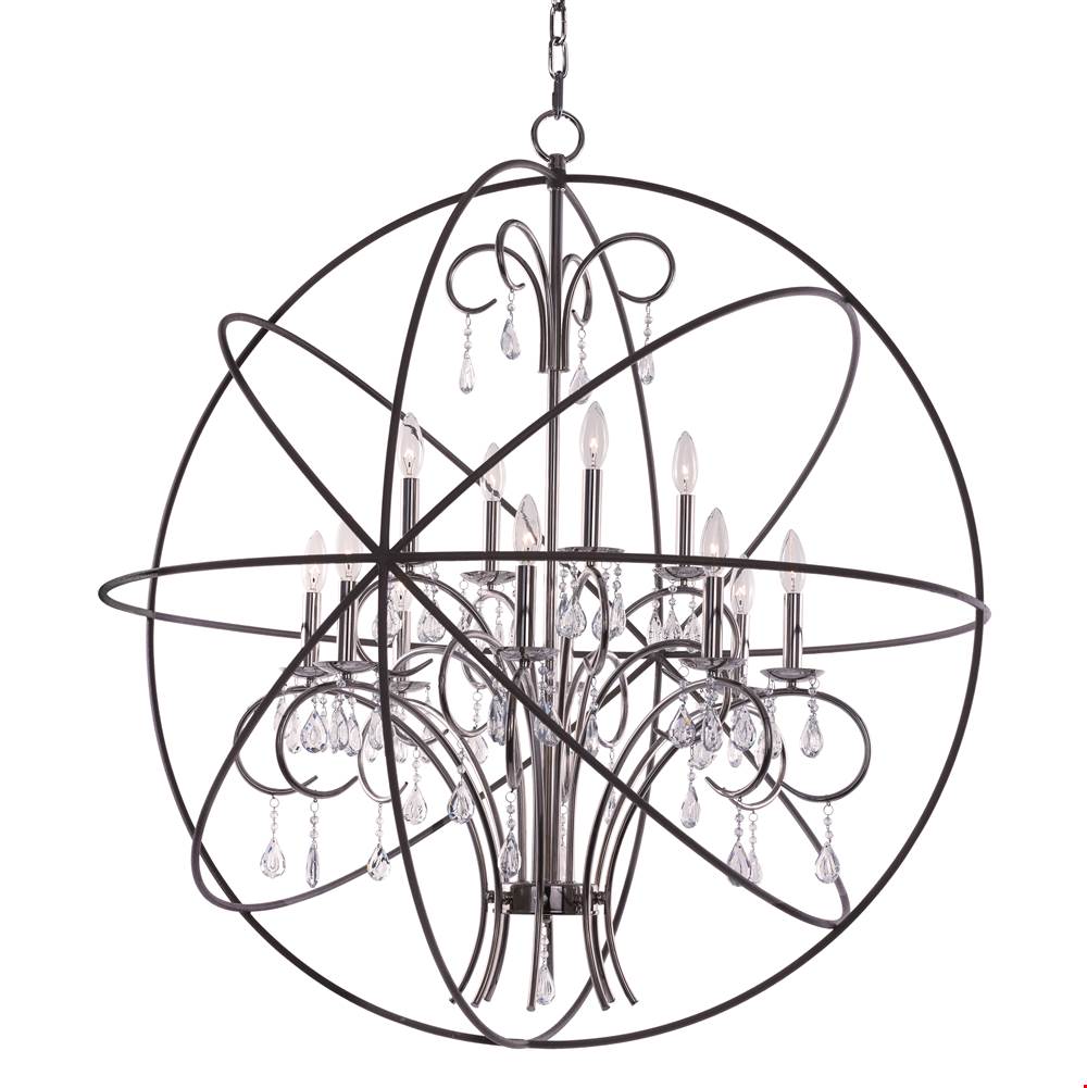 Maxim Lighting Orbit 12-light Pendant