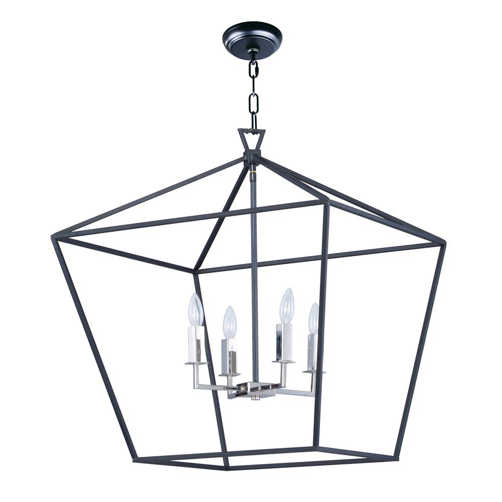 Maxim Lighting Abode 4-light Chandelier