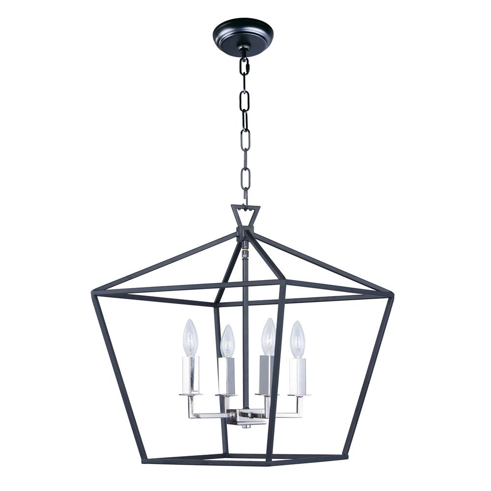 Maxim Lighting Abode 4-light Chandelier