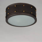 Maxim Lighting Trestle 2-light Flush Mount