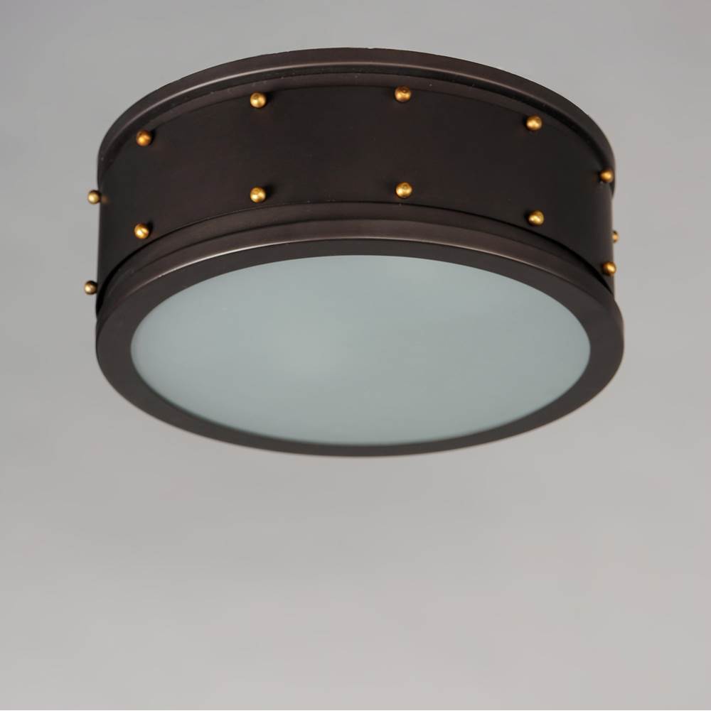 Maxim Lighting Trestle 2-light Flush Mount