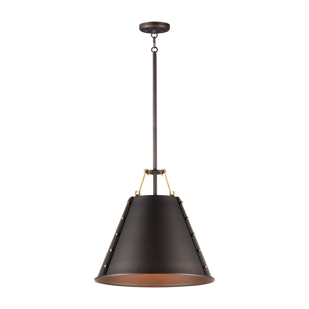 Maxim Lighting 25162OIAB  Trestle 1-light Pendant Image 1