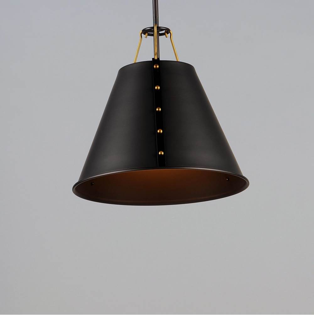 Maxim Lighting 25162OIAB  Trestle 1-light Pendant Image 2