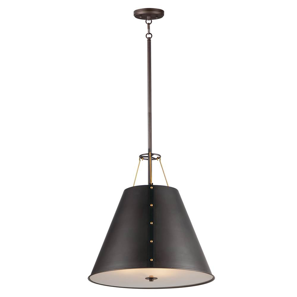Maxim Lighting 25164OIAB  Trestle 3-light Pendant Image 1