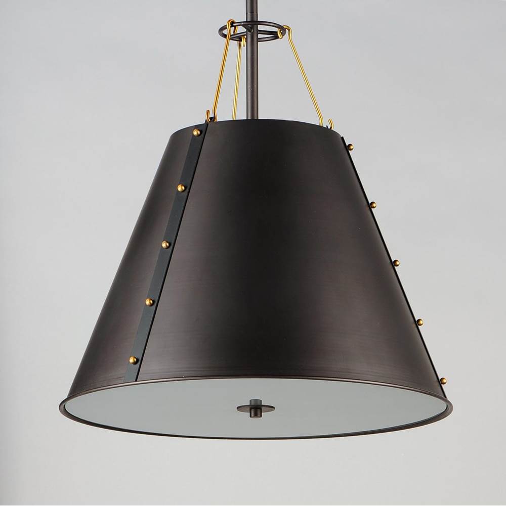 Maxim Lighting Trestle 3-light Pendant
