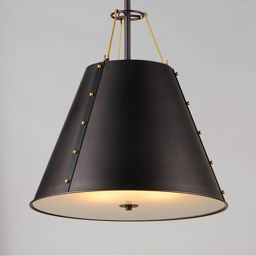 Maxim Lighting 25164OIAB  Trestle 3-light Pendant Image 3