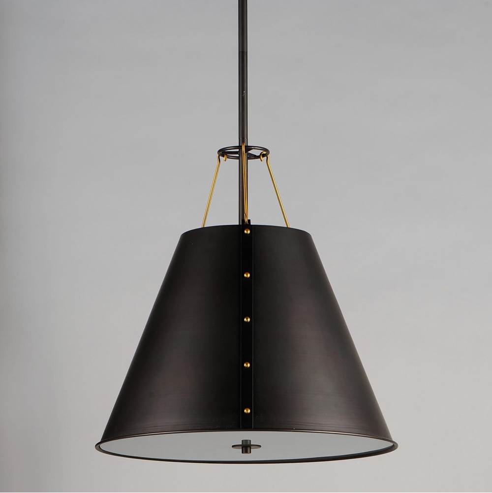 Maxim Lighting 25164OIAB  Trestle 3-light Pendant Image 2