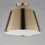 Maxim Lighting Carlo Led Semi Flush Mount