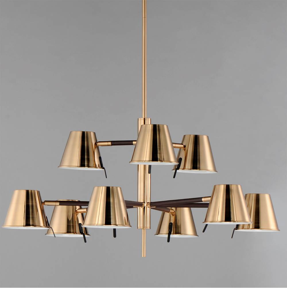 Maxim Lighting Carlo 9-light Led Chandelier