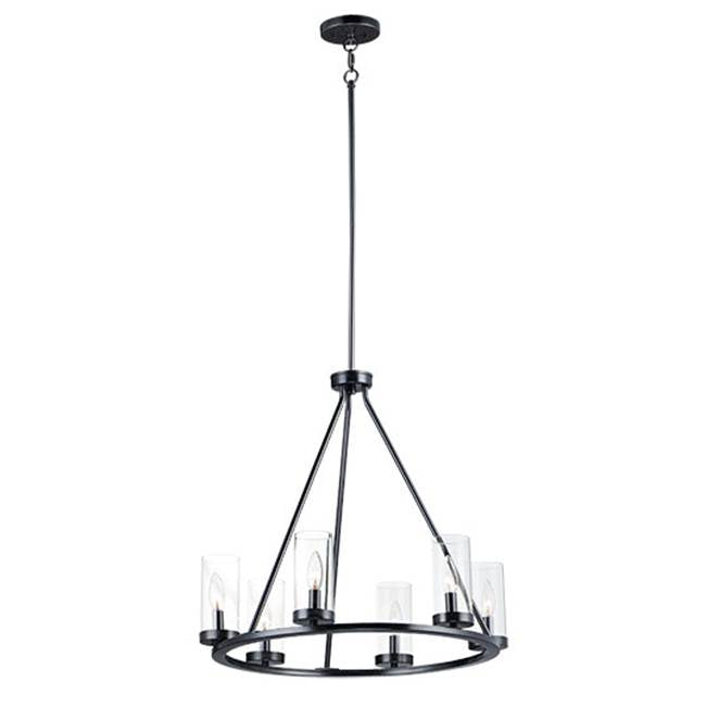 Maxim Lighting Sentinel 6-light Chandelier