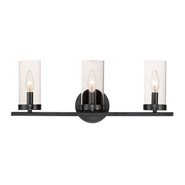 Maxim Lighting Sentinel 3-light Bath Vanity