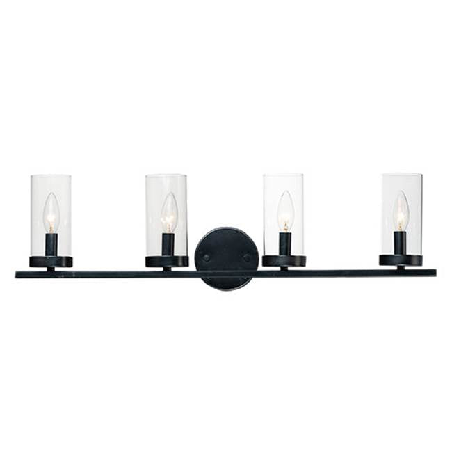 Maxim Lighting Sentinel 4-light Bath Vanity