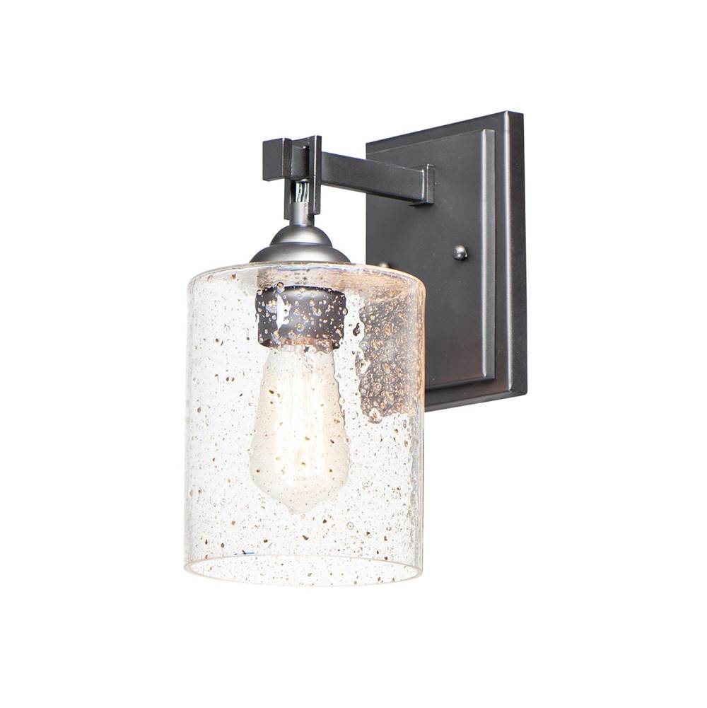 Maxim Lighting 25271SSBZ Bronze Stonehenge 1-light Wall Sconce Image 1