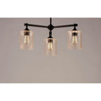 Maxim Lighting Stonehenge 3-light Chandelier