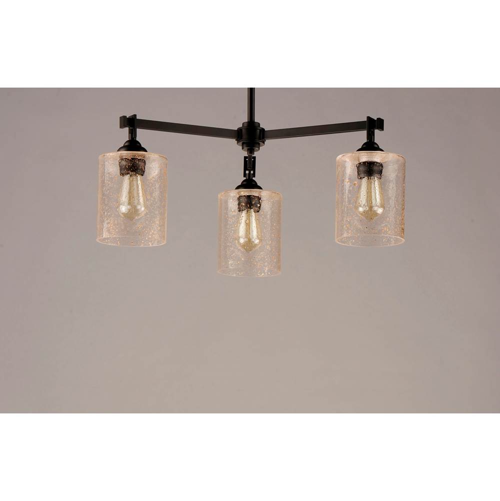 Maxim Lighting Stonehenge 3-light Chandelier