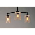 Maxim Lighting 25273SSBZ Bronze Stonehenge 3-light Chandelier Image 2