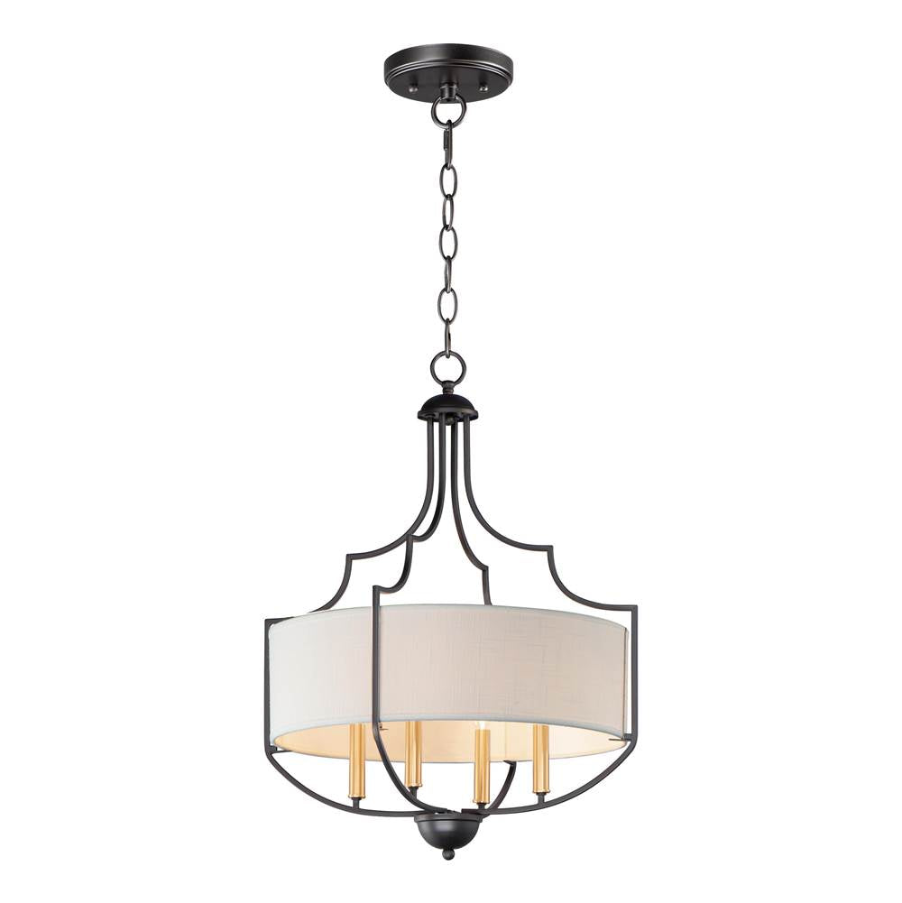 Maxim Lighting Savant 4-light Chandelier