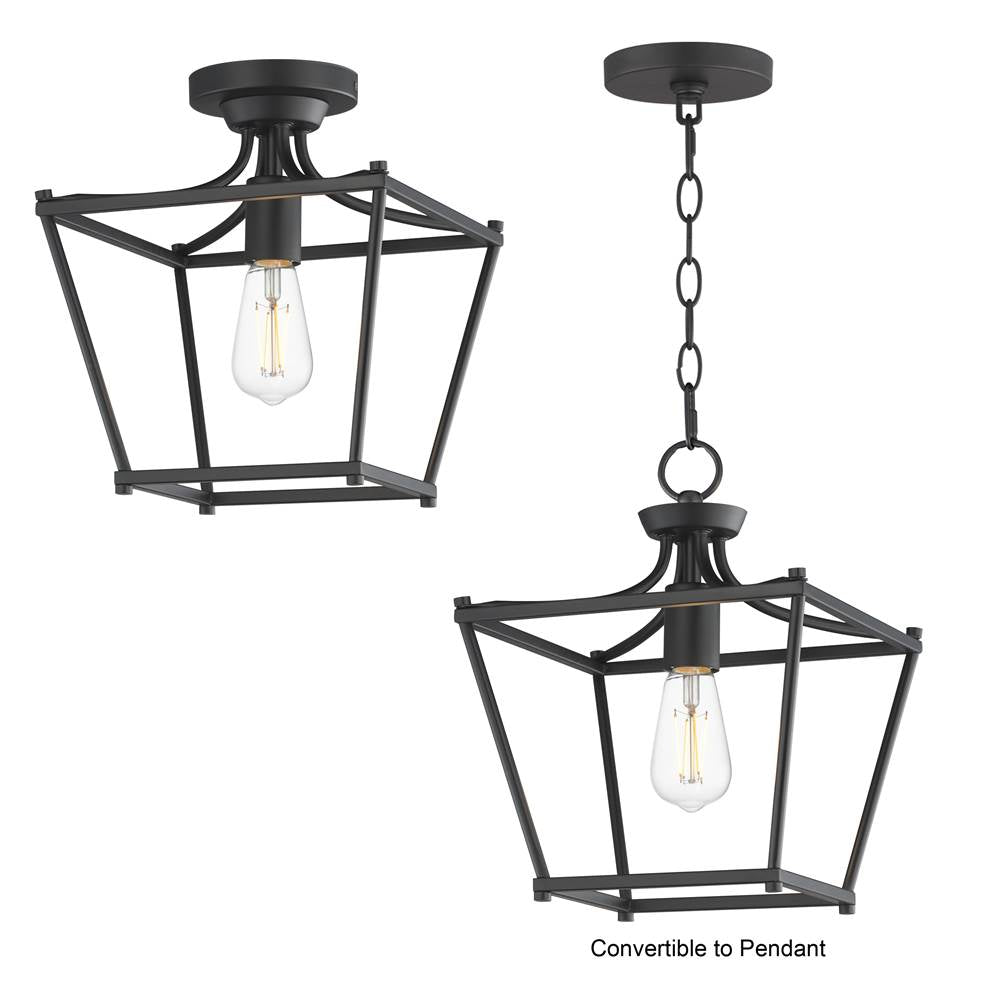 Maxim Lighting Clifton Single Pendant / Semi-flush