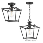 Maxim Lighting Clifton Single Pendant / Semi-flush