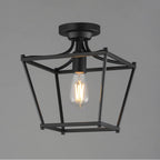 Maxim Lighting 25311BK Black Clifton Single Pendant / Semi-flush Image 2