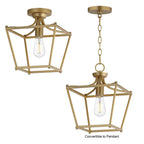 Maxim Lighting Clifton Single Pendant / Semi-flush