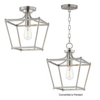 Maxim Lighting Clifton Single Pendant / Semi-flush