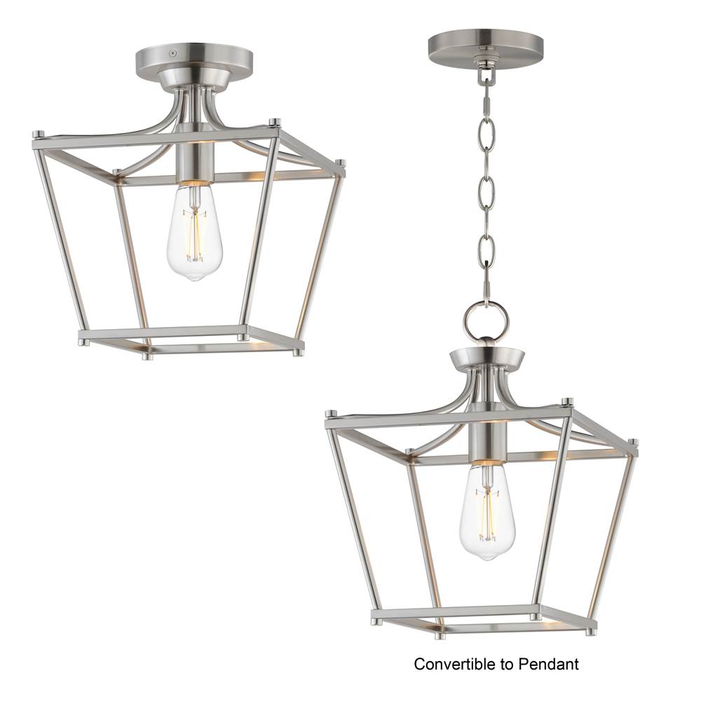 Maxim Lighting Clifton Single Pendant / Semi-flush