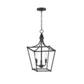 Maxim Lighting 25313BK Black Clifton 3-light Pendant Image 1
