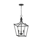 Maxim Lighting 25313BK Black Clifton 3-light Pendant Image 1