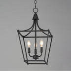 Maxim Lighting 25313BK Black Clifton 3-light Pendant Image 3