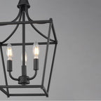 Maxim Lighting 25313BK Black Clifton 3-light Pendant Image 2
