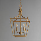 Maxim Lighting 25313NAB Natural Aged Brass Clifton 3-light Pendant Image 3