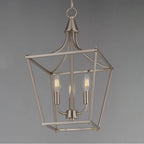 Maxim Lighting 25313SN Satin Nickel Clifton 3-light Pendant Image 3