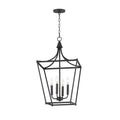 Maxim Lighting 25314BK Black Clifton 4-light Pendant Image 1