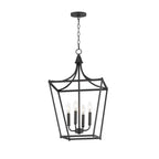 Maxim Lighting 25314BK Black Clifton 4-light Pendant Image 1