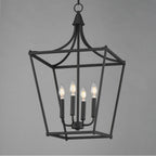 Maxim Lighting 25314BK Black Clifton 4-light Pendant Image 3