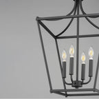 Maxim Lighting 25314BK Black Clifton 4-light Pendant Image 2