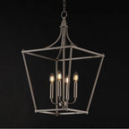 Maxim Lighting 25314SN Satin Nickel Clifton 4-light Pendant Image 3