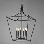 Maxim Lighting 25316BK Black Clifton 6-light Pendant Image 3