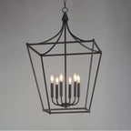 Maxim Lighting 25316BK Black Clifton 6-light Pendant Image 2