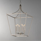 Maxim Lighting 25316SN Satin Nickel Clifton 6-light Pendant Image 3