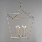 Maxim Lighting 25316SN Satin Nickel Clifton 6-light Pendant Image 2
