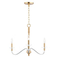 Maxim Lighting 25373CLPCSBR  Clarion 3-light Pendant Image 1