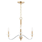 Maxim Lighting 25373CLPCSBR  Clarion 3-light Pendant Image 1