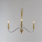 Maxim Lighting 25373CLPCSBR  Clarion 3-light Pendant Image 3