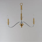 Maxim Lighting 25373CLPCSBR  Clarion 3-light Pendant Image 2